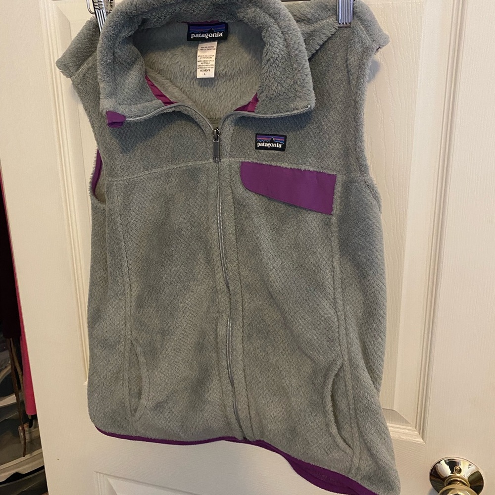 Womens Patagonia Fleece vest